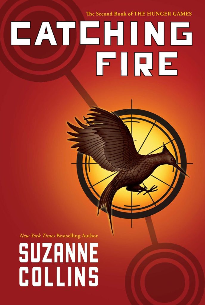 Catching Fire - Book 2, by Suzanne Collins
